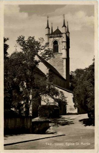 Vevey, Eglise St. Martin