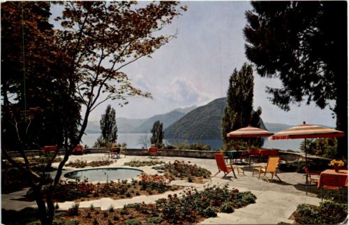 Vitznau, Ferienheim und Hotel SMUV