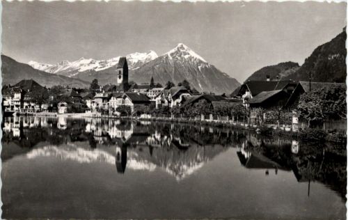 Unterseen, Niesen