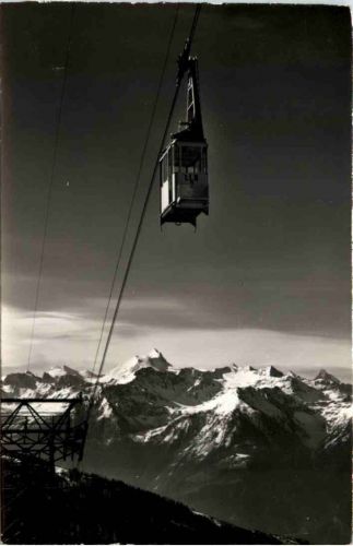 Luftseilbahn - Leukerbad Gemmipass