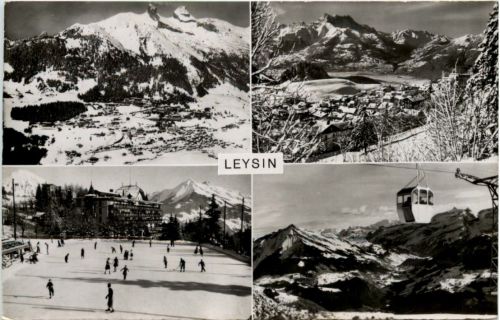 Leysin, div. Bilder