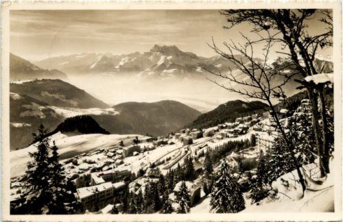 Leysin, Les Dents du Midi