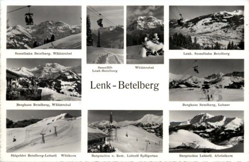 Lenk - Betelberg, div. Bilder