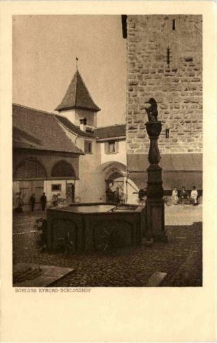 Schloss Kyburg, Schlosshof