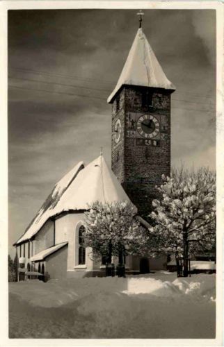 Klosters, ev. Kirche