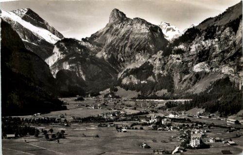 Kandersteg g. Gemmipass
