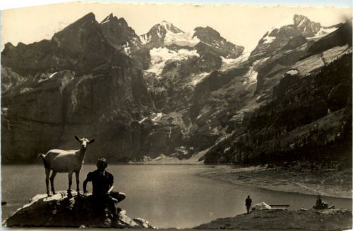 Kandersteg, Oeschinensee
