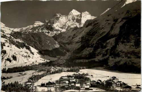 Kandersteg, mit Blümlisalp