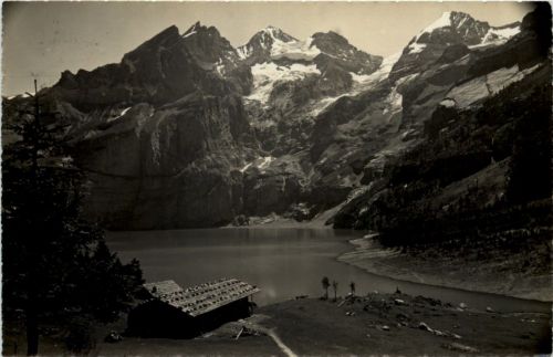 Kandersteg, Oeschinensee, Blümlisalp