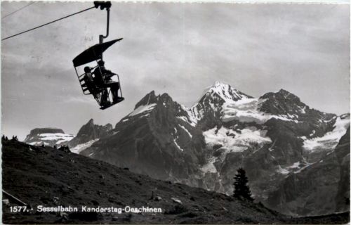 Kandersteg, Oeschinen, Sesselbahn