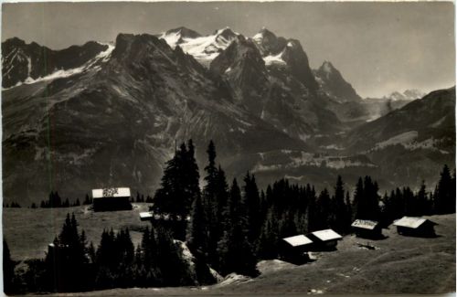 Gummenalp, Hasliberg