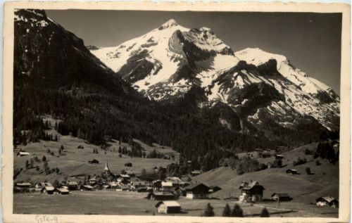 Gsteig mit Oldenhorn