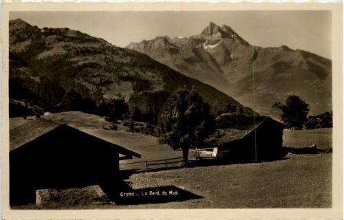 Gryon, La Dent du Midi