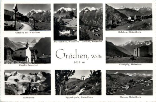 Grächen, div. Bilder
