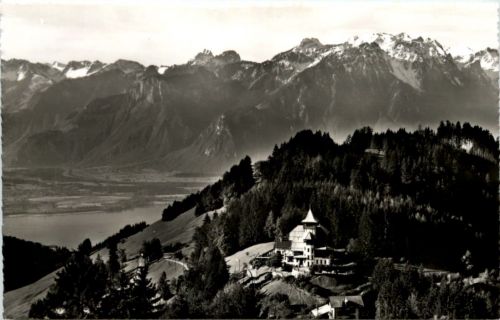 Col de Sonloups et le Grammont