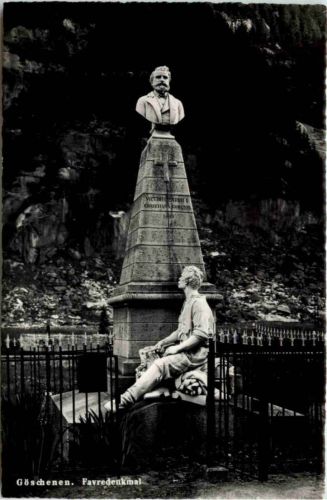 Göschenen, Favredenkmal