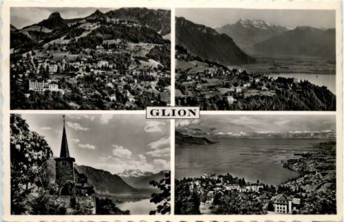 Glion, div. Bilder