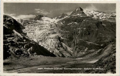 Gletsch, Rhonegletscher