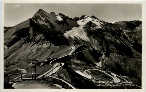 Brennkogel u. Fuschertörl v.d. Edelweiss-Spitze