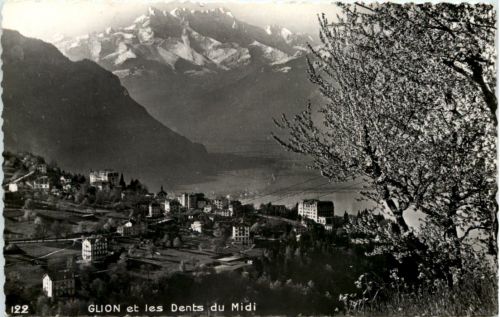 Glion et les ents du Midi