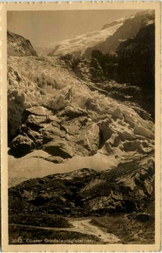 Oberer Grindelwald Gletscher