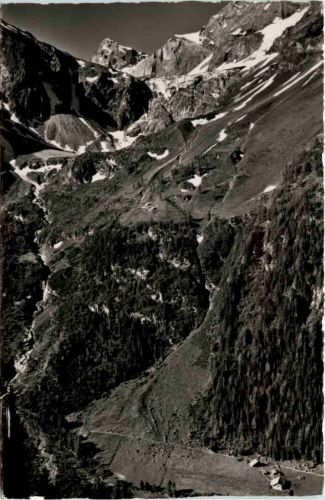 Gfällalp, Lötschenpass, ferdenrothorn