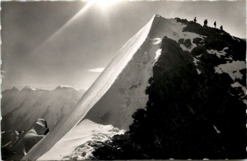 Gspaltenhorn, Gipfelgrat