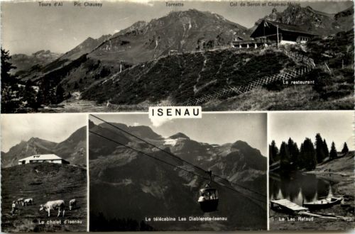 Isenau, div. Bilder