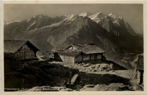 Hasliberg, Gummenalp Oberstaffel