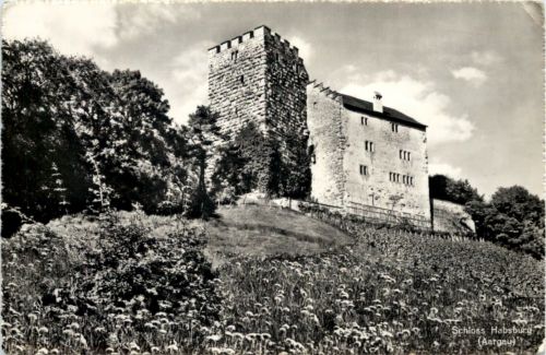 Schloss Habsburg - Aargau