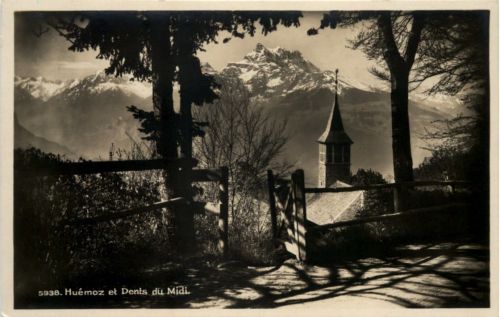 Huemoz, et dents du Midi
