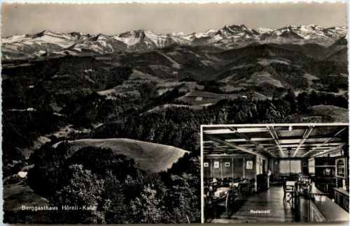 Berggasthof Hörnli-Kulm