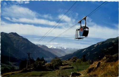 Luftseilbahn Fürgangen-Bellwald