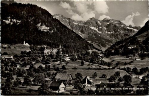 Flüeli - Ranft mit Hutstock und Nünalphorn