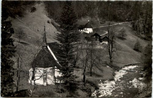 Flüeli - Ranft, Einsiedelei Niklaus v. der Flüe