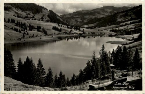 Lac Noir - Schwarzsee, Frgb.