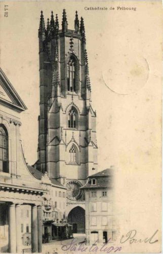 Fribourg, Cathedrale