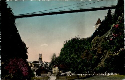 Fribourg, Le Pont du Gotteron