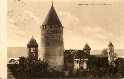 Estavayer le Lac, Le Chateau