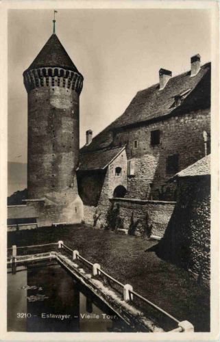 Estavayer, Vieille Tour