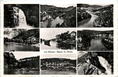 Les Brenets - Bassin du Doubs, div. Bilder