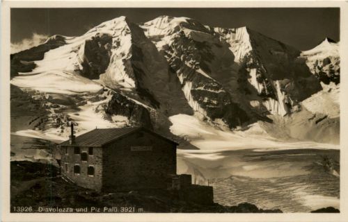 Diavolezza und Piz Palü