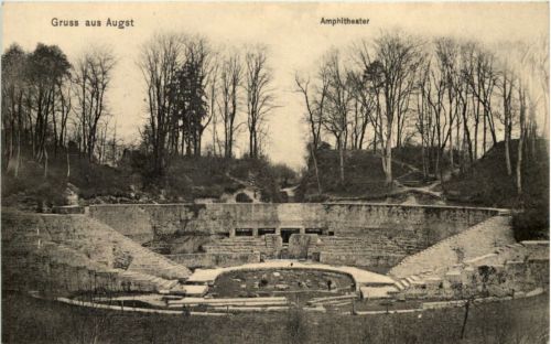 Gruss aus Augst, Amphitheater