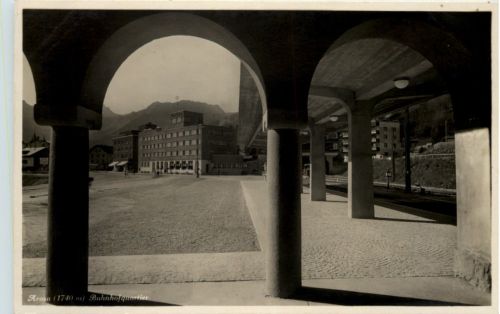 Arosa, Bahnhofquartier