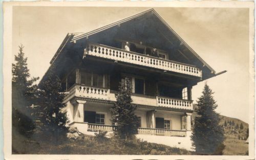 Arosa, Chalet Märliwald