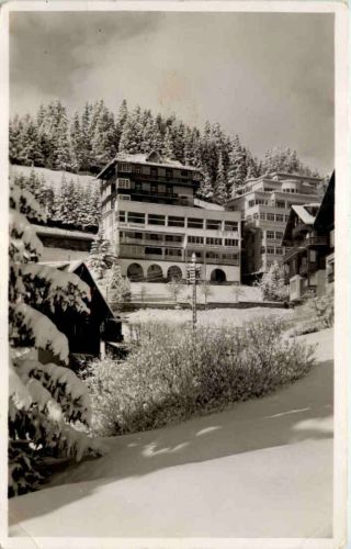 Arosa, Hotel Orellihaus