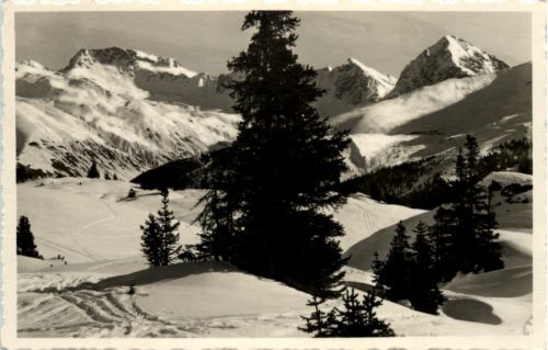 Arosa, Prätschalp mit Strelakette