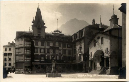 Brig, St. Sebastiansplatz