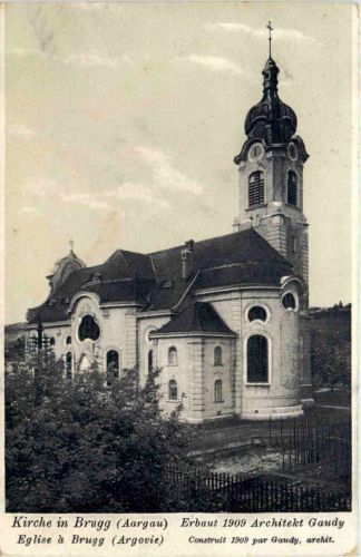 Kirche in Brugg
