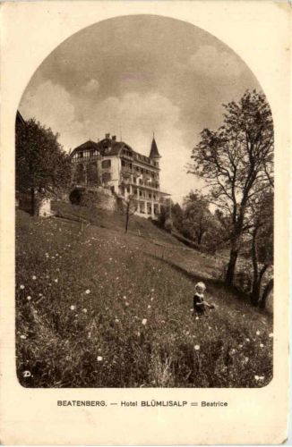 Beatenberg, Hotel Blümlisalp